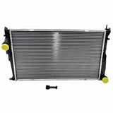 Radiator With Cap Fit For BMW 1 E82 E88 3 E90 E91 E92 E93 X1 E84 Z4 E89 3.0L 2.0L N54 N55 N20 2006-2019 17117547059 RAD-BMW007 - Machter