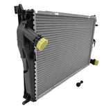 Radiator With Cap Fit For BMW 1 E82 E88 3 E90 E91 E92 E93 X1 E84 Z4 E89 3.0L 2.0L N54 N55 N20 2006-2019 17117547059 RAD-BMW007 - Machter