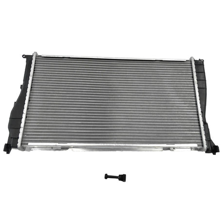 Radiator With Cap Fit For BMW 1 E82 E88 3 E90 E91 E92 E93 X1 E84 Z4 E89 3.0L 2.0L N54 N55 N20 2006-2019 17117547059 - Machter