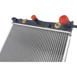 26mm Radiator Fit For Ford Falcon Fairmont Fairlane LTD BA BF 6cyl 4.0 V8 5.4L 2002-2008 RAD-FD003 - Machter