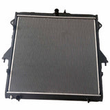 Radiator Fit For Ford Ranger PX For Mazda BT-50 BT50 2.2L 3.2L Turbo Diesel 2011-ON RAD-FD005 - Machter