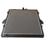Radiator Fit For Ford Ranger PX For Mazda BT-50 BT50 2.2L 3.2L Turbo Diesel 2011-ON RAD-FD005 - Machter