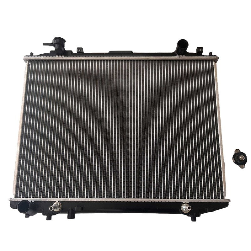 26mm Radiator With Cap Fit For Ford Ranger PJ PK Courier PD PE PG PH For Mazda Bravo BT50 PJ PK Petrol Diesel Auto Manual RAD-FD006 - Machter