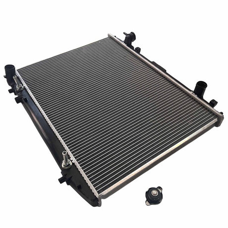 26mm Radiator With Cap Fit For Ford Ranger PJ PK Courier PD PE PG PH For Mazda Bravo BT50 PJ PK Petrol Diesel Auto Manual - Machter