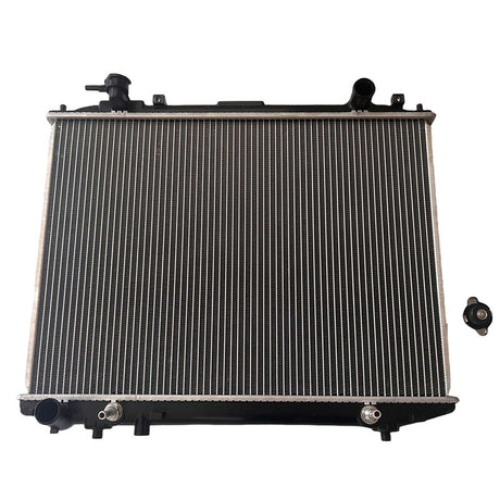 26mm Radiator With Cap Fit For Ford Ranger PJ PK Courier PD PE PG PH For Mazda Bravo BT50 PJ PK Petrol Diesel Auto Manual - Machter