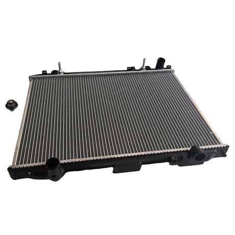 26mm Radiator With Cap Fit For Ford Ranger PJ PK Courier PD PE PG PH For Mazda Bravo BT50 PJ PK Petrol Diesel Auto Manual - Machter