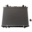 26mm Radiator With Cap Fit For Ford Ranger PJ PK Courier PD PE PG PH For Mazda Bravo BT50 PJ PK Petrol Diesel Auto Manual RAD-FD006 - Machter