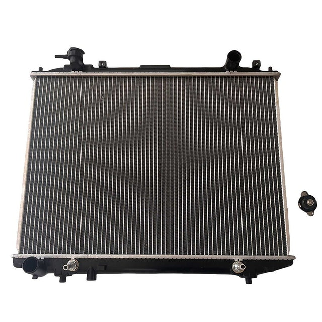 26mm Radiator With Cap Fit For Ford Ranger PJ PK Courier PD PE PG PH For Mazda Bravo BT50 PJ PK Petrol Diesel Auto Manual RAD-FD006 - Machter