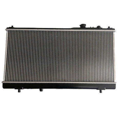 Radiator With Cap Fit For Ford Laser KN KQ Mazda 323 BJ 1.6L 1.8L ZM FP FPDE 1998-2003 MA3010140 - Machter