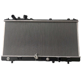 Radiator With Cap Fit For Ford Laser KN KQ Mazda 323 BJ 1.6L 1.8L ZM FP FPDE 1998-2003 MA3010140 RAD-FD007 - Machter