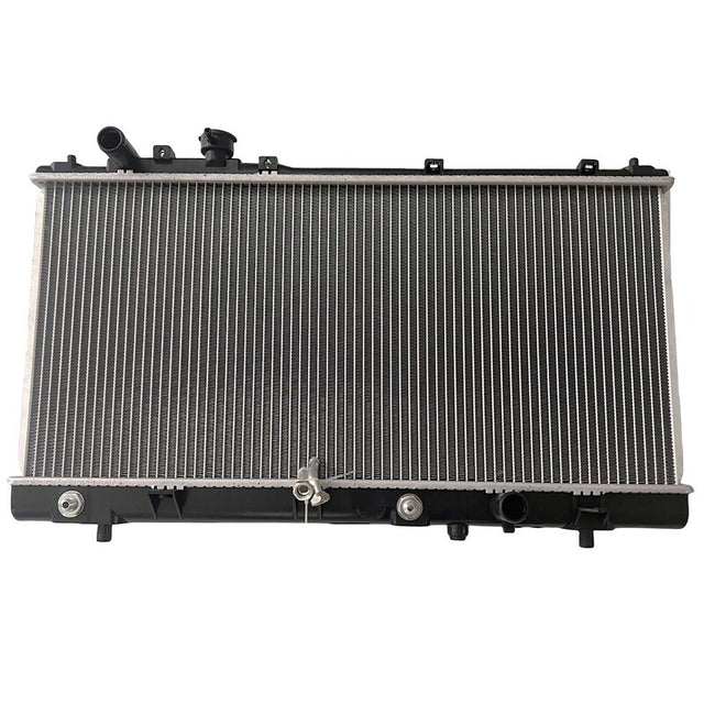 Radiator With Cap Fit For Ford Laser KN KQ Mazda 323 BJ 1.6L 1.8L ZM FP FPDE 1998-2003 MA3010140 RAD-FD007 - Machter