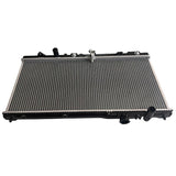 Radiator With Cap Fit For Ford Laser KN KQ Mazda 323 BJ 1.6L 1.8L ZM FP FPDE 1998-2003 MA3010140 RAD-FD007 - Machter