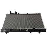 Radiator With Cap Fit For Ford Laser KN KQ Mazda 323 BJ 1.6L 1.8L ZM FP FPDE 1998-2003 MA3010140 RAD-FD007 - Machter