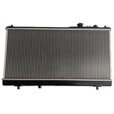 Radiator With Cap Fit For Ford Laser KN KQ Mazda 323 BJ 1.6L 1.8L ZM FP FPDE 1998-2003 MA3010140 RAD-FD007 - Machter