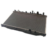 26MM Radiator Fit For Honda Civic FD FK 1.3L 1.8L 2.0L LDA2 R18A1 R18A2 K20Z2 2006-2012 19010RNCT51 RAD-HD001 - Machter