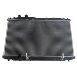 26MM Radiator Fit For Honda Civic FD FK 1.3L 1.8L 2.0L LDA2 R18A1 R18A2 K20Z2 2006-2012 19010RNCT51 RAD-HD001 - Machter