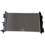 Radiator Fit For Holden Cruze JH Opel Astra PJ 1.4L 1.6L 1.8L 2.0L A14NET A16LET A16XHT F18D4 A20DTH 2011-2016 13311079 RAD-HLN003 - Machter