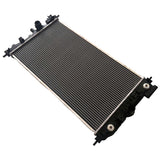 Radiator Fit For Holden Cruze JH Opel Astra PJ 1.4L 1.6L 1.8L 2.0L A14NET A16LET A16XHT F18D4 A20DTH 2011-2016 13311079 RAD-HLN003 - Machter