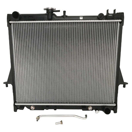 Radiator Fit For Isuzu D-Max 3.0L Diesel For Holden Rodeo RA 3.5L Manual/Auto 2003-2008 - Machter