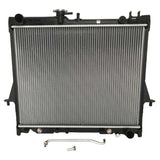 Radiator Fit For Isuzu D-Max 3.0L Diesel For Holden Rodeo RA 3.5L Manual/Auto 2003-2008 RAD-HLN005 - Machter