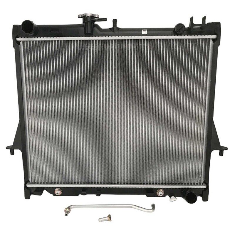 Radiator Fit For Isuzu D-Max 3.0L Diesel For Holden Rodeo RA 3.5L Manual/Auto 2003-2008 RAD-HLN005 - Machter