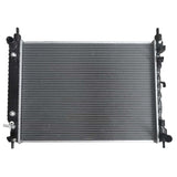 Radiator Fit For Holden Captiva CG Turbo Diesel Auto Manual 2.2L Z22D1 4cyl 2011-ON RAD-HLN007 - Machter