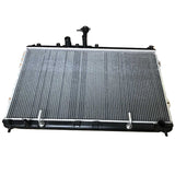 1 x Radiator With Cap Fit For Hyundai iLoad iMax TQ 2.4L G4KG G4KC Petrol 2.5L D4CB Diesel Auto Manual 2008-ON 25310-4H550 RAD-HY001 - Machter