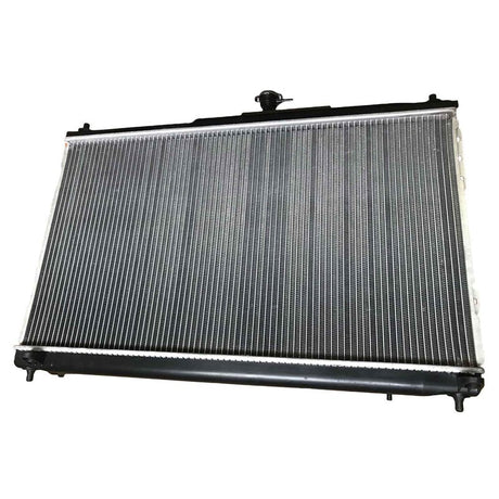 1 x Radiator With Cap Fit For Hyundai iLoad iMax TQ 2.4L G4KG G4KC Petrol 2.5L D4CB Diesel Auto Manual 2008-ON 25310-4H550 - Machter