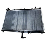 1 x Radiator With Cap Fit For Hyundai iLoad iMax TQ 2.4L G4KG G4KC Petrol 2.5L D4CB Diesel Auto Manual 2008-ON 25310-4H550 RAD-HY001 - Machter