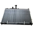 1 x Radiator With Cap Fit For Hyundai iLoad iMax TQ 2.4L G4KG G4KC Petrol 2.5L D4CB Diesel Auto Manual 2008-ON 25310-4H550 RAD-HY001 - Machter