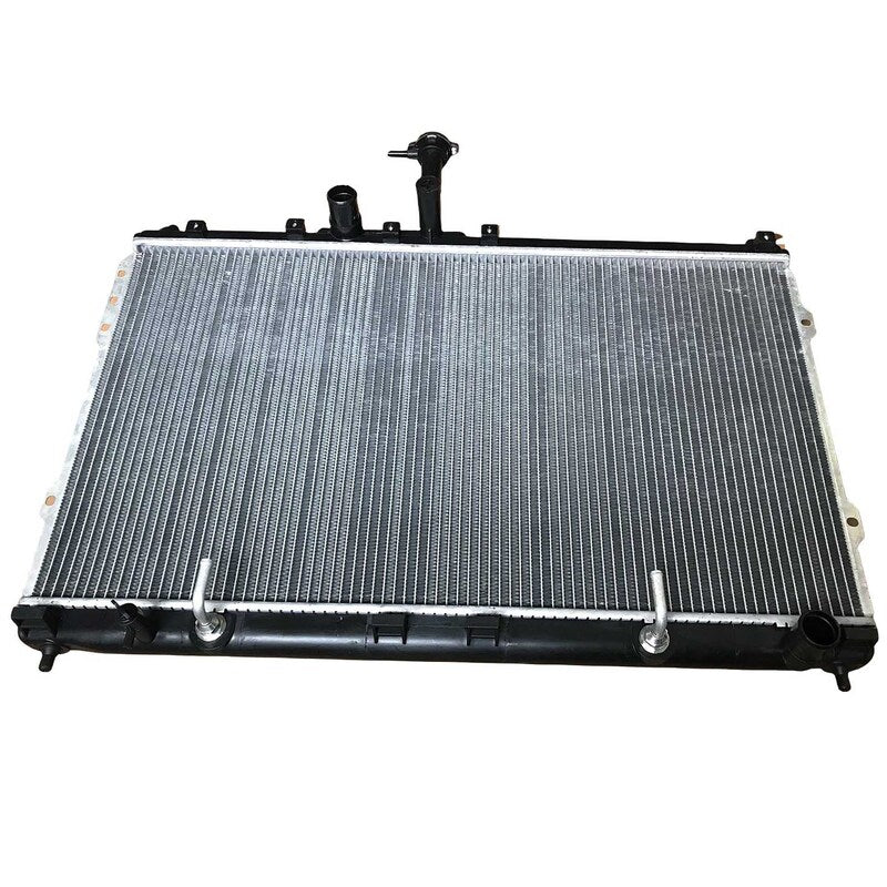 1 x Radiator With Cap Fit For Hyundai iLoad iMax TQ 2.4L G4KG G4KC Petrol 2.5L D4CB Diesel Auto Manual 2008-ON 25310-4H550 RAD-HY001 - Machter