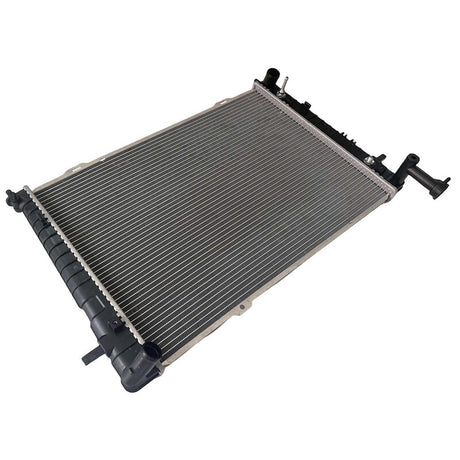 Aluminium Radiator With Cap Fit For Kia Sportage KM Hyundai Tucson JM 4Cyl 2.0L 6Cyl 2.7L 05/2005-07/2010 - Machter