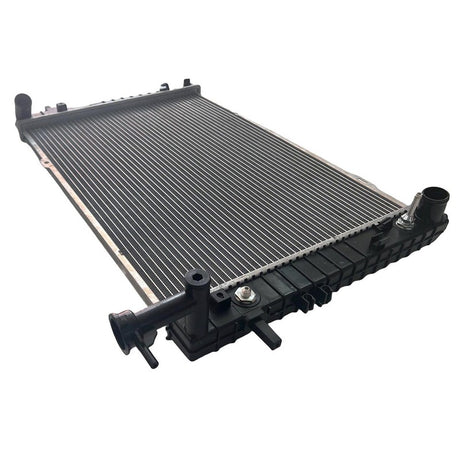 Aluminium Radiator With Cap Fit For Kia Sportage KM Hyundai Tucson JM 4Cyl 2.0L 6Cyl 2.7L 05/2005-07/2010 - Machter