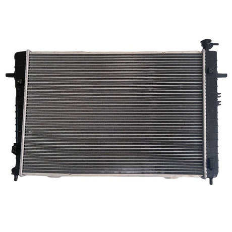 Aluminium Radiator With Cap Fit For Kia Sportage KM Hyundai Tucson JM 4Cyl 2.0L 6Cyl 2.7L 05/2005-07/2010 - Machter
