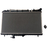 Radiator With Cap Fit For Hyundai Accent LC LS 1.5L 1.6L G4EC G4ED 2000-2006 2531025100 RAD-HY003 - Machter