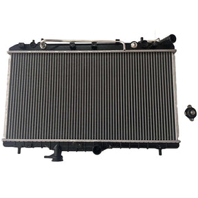 Radiator With Cap Fit For Hyundai Accent LC LS 1.5L 1.6L G4EC G4ED 2000-2006 2531025100 RAD-HY003 - Machter