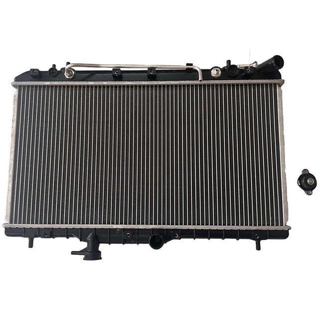 Radiator With Cap Fit For Hyundai Accent LC LS 1.5L 1.6L G4EC G4ED 2000-2006 2531025100 RAD-HY003 - Machter