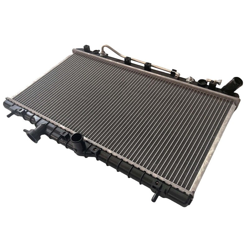 Radiator With Cap Fit For Hyundai Accent LC LS 1.5L 1.6L G4EC G4ED 2000-2006 2531025100 RAD-HY003 - Machter