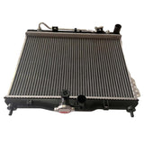 Aluminium Radiator With Cap Fit For Hyundai Getz TB 1.3L 1.4L 1.5L 1.6L G4EA G4EE G4EC G4ED 2002-2011 253101C356 RAD-HY004 - Machter