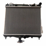 Aluminium Radiator With Cap Fit For Hyundai Getz TB 1.3L 1.4L 1.5L 1.6L G4EA G4EE G4EC G4ED 2002-2011 253101C356 RAD-HY004 - Machter