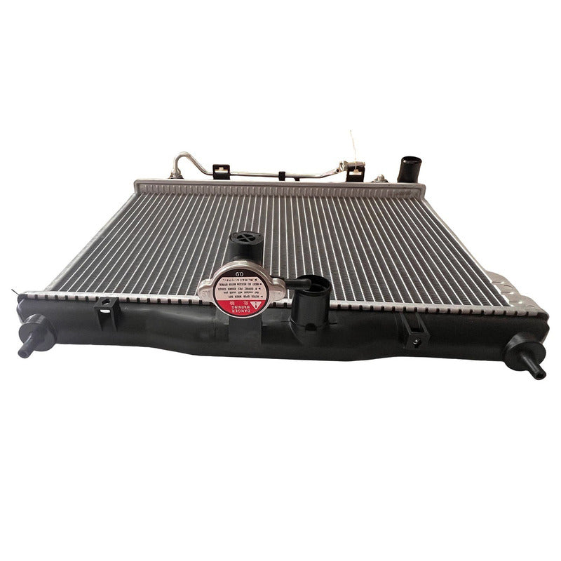 Aluminium Radiator With Cap Fit For Hyundai Getz TB 1.3L 1.4L 1.5L 1.6L G4EA G4EE G4EC G4ED 2002-2011 253101C356 RAD-HY004 - Machter