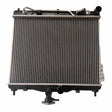 Aluminium Radiator With Cap Fit For Hyundai Getz TB 1.3L 1.4L 1.5L 1.6L G4EA G4EE G4EC G4ED 2002-2011 253101C356 RAD-HY004 - Machter