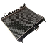 Aluminium Radiator With Cap Fit For Hyundai Getz TB 1.3L 1.4L 1.5L 1.6L G4EA G4EE G4EC G4ED 2002-2011 253101C356 RAD-HY004 - Machter