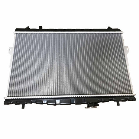 Aluminium Radiator With Cap Fit For Hyundai Elantra XD HD GL GLS Tiburon GK Auto/Manual - Machter