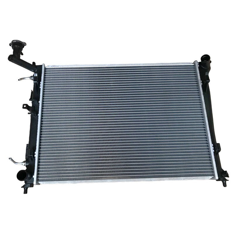 Radiator With Cap Fit For Hyundai i30 FD Kia Cerato TD 1.6L 2.0L D4FB G4FC G4GC G4KD 2007-2013 253102H000 RAD-HY006 - Machter
