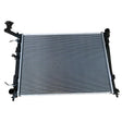 Radiator With Cap Fit For Hyundai i30 FD Kia Cerato TD 1.6L 2.0L D4FB G4FC G4GC G4KD 2007-2013 253102H000 RAD-HY006 - Machter