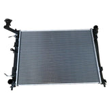Radiator With Cap Fit For Hyundai i30 FD Kia Cerato TD 1.6L 2.0L D4FB G4FC G4GC G4KD 2007-2013 253102H000 RAD-HY006 - Machter