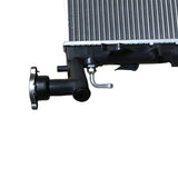 Radiator With Cap Fit For Hyundai i30 FD Kia Cerato TD 1.6L 2.0L D4FB G4FC G4GC G4KD 2007-2013 253102H000 RAD-HY006 - Machter