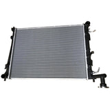 Radiator With Cap Fit For Hyundai i30 FD Kia Cerato TD 1.6L 2.0L D4FB G4FC G4GC G4KD 2007-2013 253102H000 RAD-HY006 - Machter
