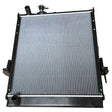 Aluminum Core Plastic Tank Radiator Fit For Isuzu NPR400 NPR300 NQR300 4.8L 2004-2007 RAD-IS001 - Machter